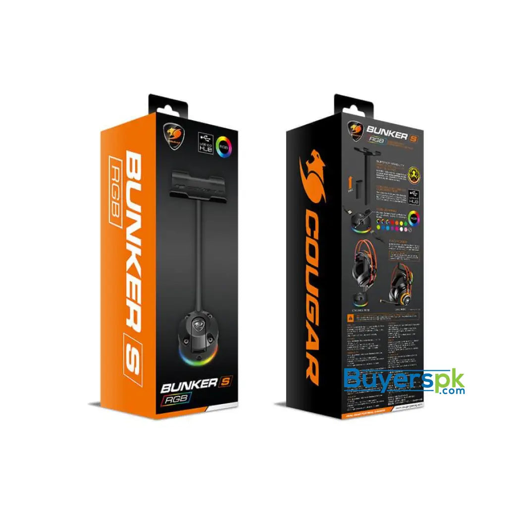 Cougar Bunker s Rgb Headset Stand - Price in Pakistan Cougar Bunker s Rgb Headset Stand - Price in Pakistan